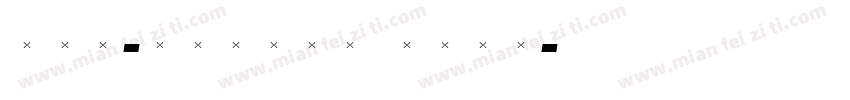 TAB-Ilango Bold字体转换